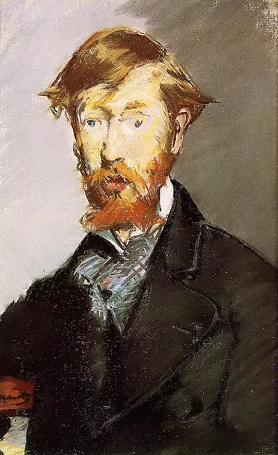 Portrait of George Moore Edouard Manet